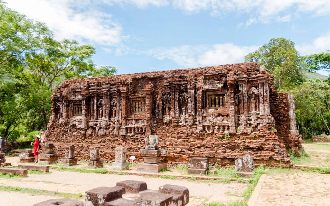 Tour riêng ngày trả phòng: Mỹ Sơn & Hội An, và tiễn sân bay