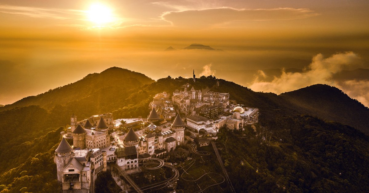 Vé Bà Nà Về Đêm tại Sun World Bà Nà Hills