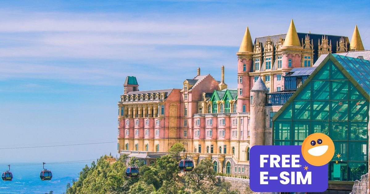 Sun World Bà Nà Hills với Cáp Treo & Buffet