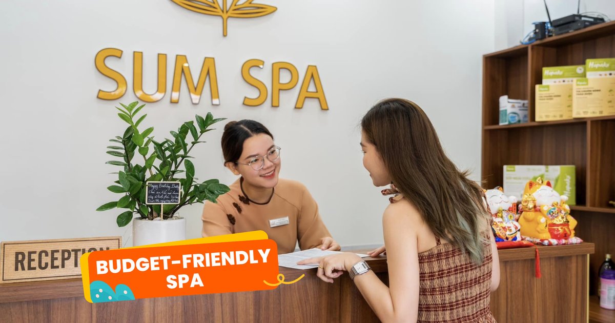 Sum Spa: Trải Nghiệm Gội & Massage Tóc Tại Đà Nẵng